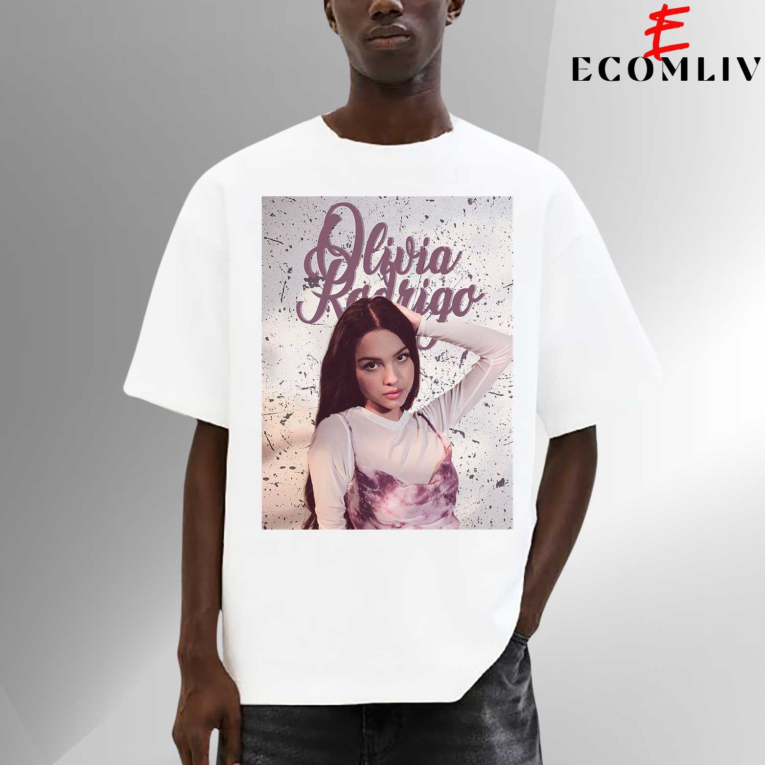 Olivia Rodrigo Pop T-Shirt, Streetwear Shirt